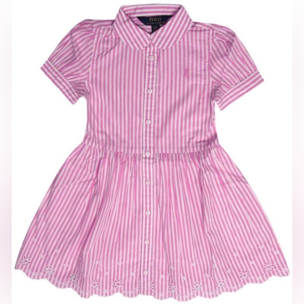 POLO RALPH LAUREN SHIRTDRESS